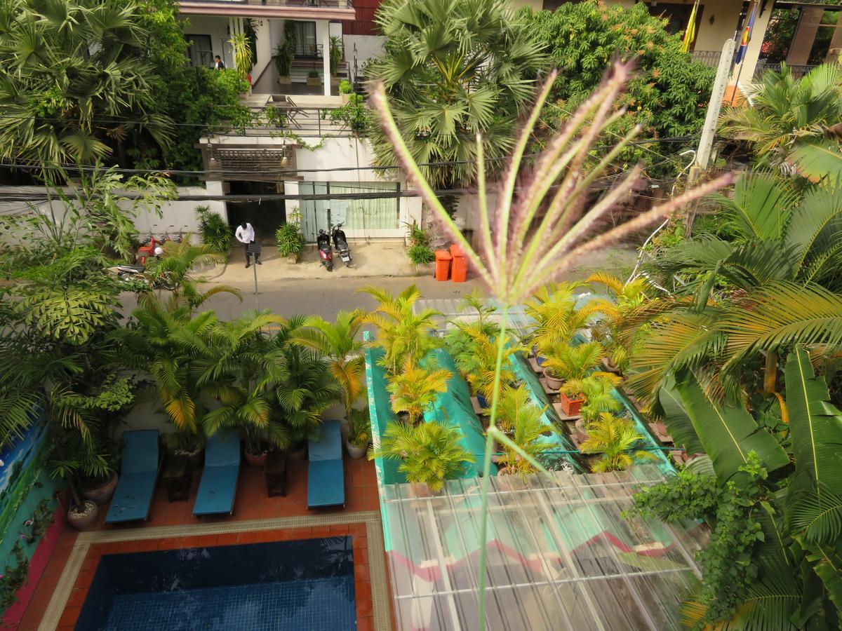 The Little Garden Boutique Hotel Phnom Penh Eksteriør billede